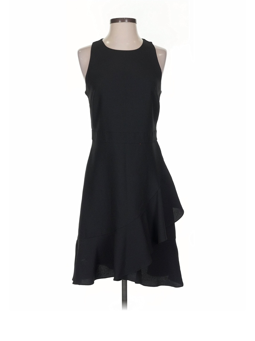 Banana Republic Ruffle Racerback Wrap Dress